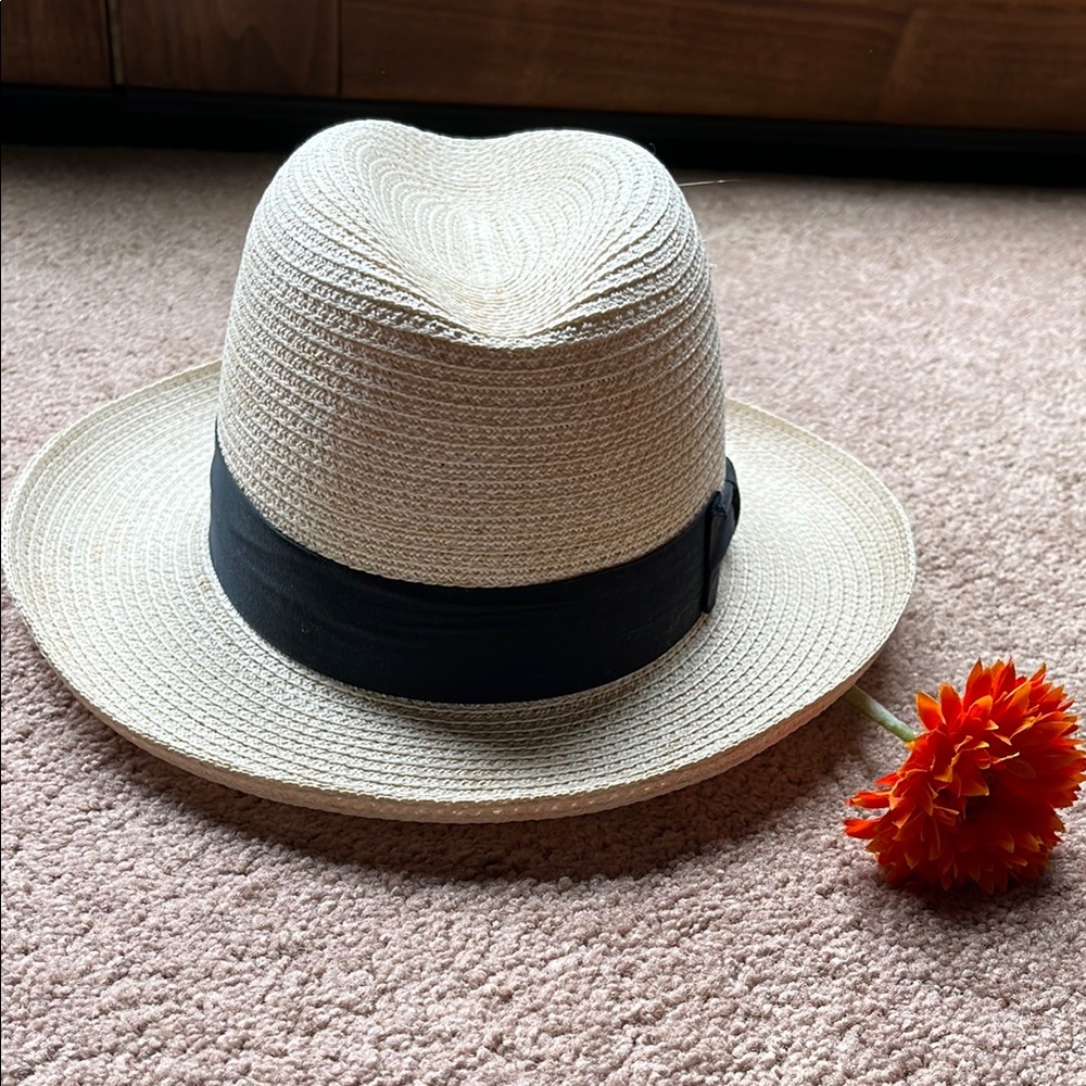 Great Straw Hat by Beaver Hats